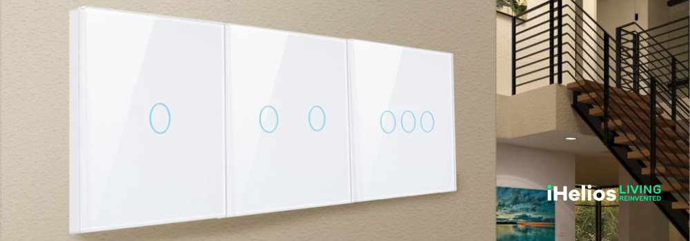 iHelios Living Reinvented Smart Light Switch Alexa Google