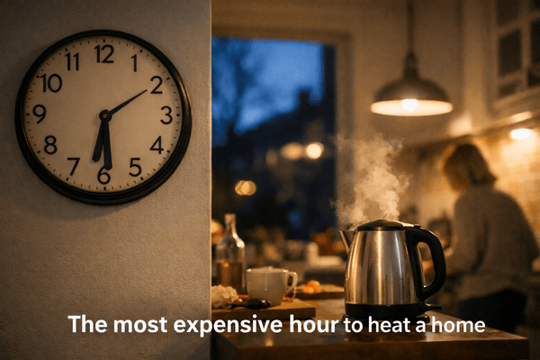 Oppvarming med lagret energi: Hvorfor timing er viktig i elektrifiserte hjem nå