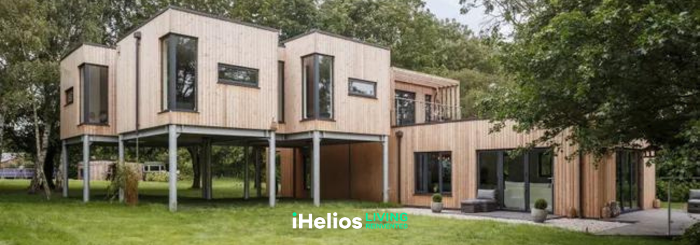 iHelios Infrared Heating Film in Grand Designs