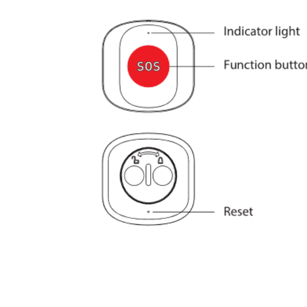 SOS Button | iHelios Living Reinvented