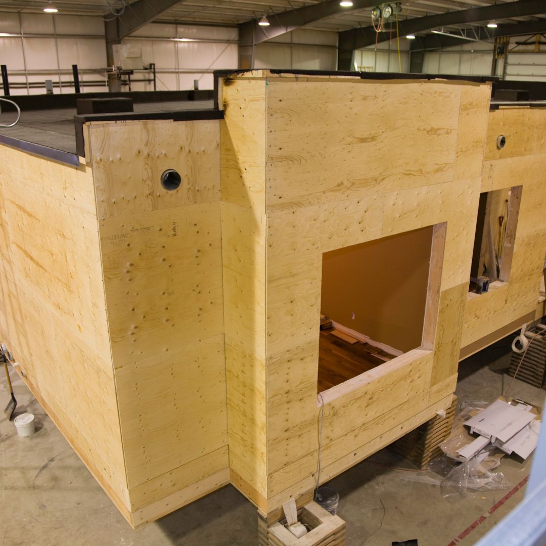 Chauffage intégré à la structure du bâtiment