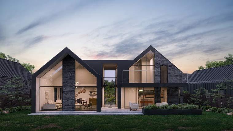 Onzichtbare verwarming voor duurzame architectuur