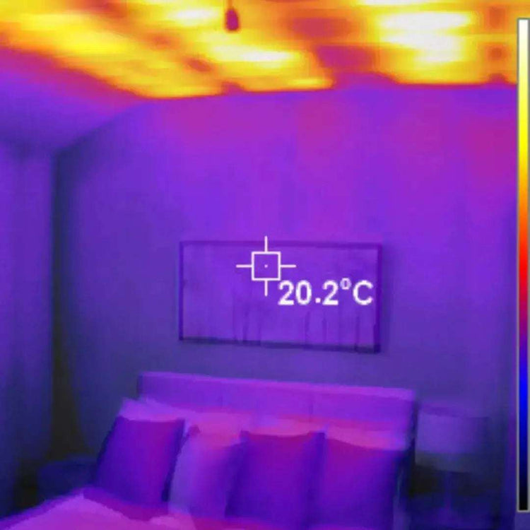 Glasgow Scotland Ceiling IR Infrared Heating