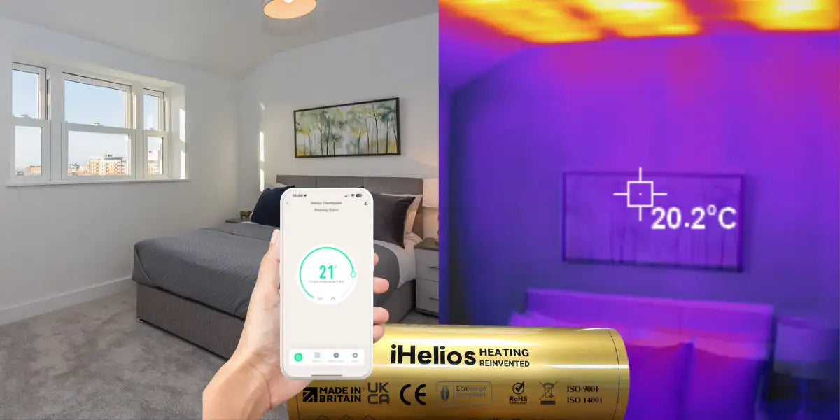 Heating Films Infrared Smart Heating System