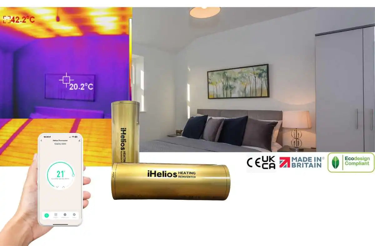 Infrared heating and smart home solution Manchester