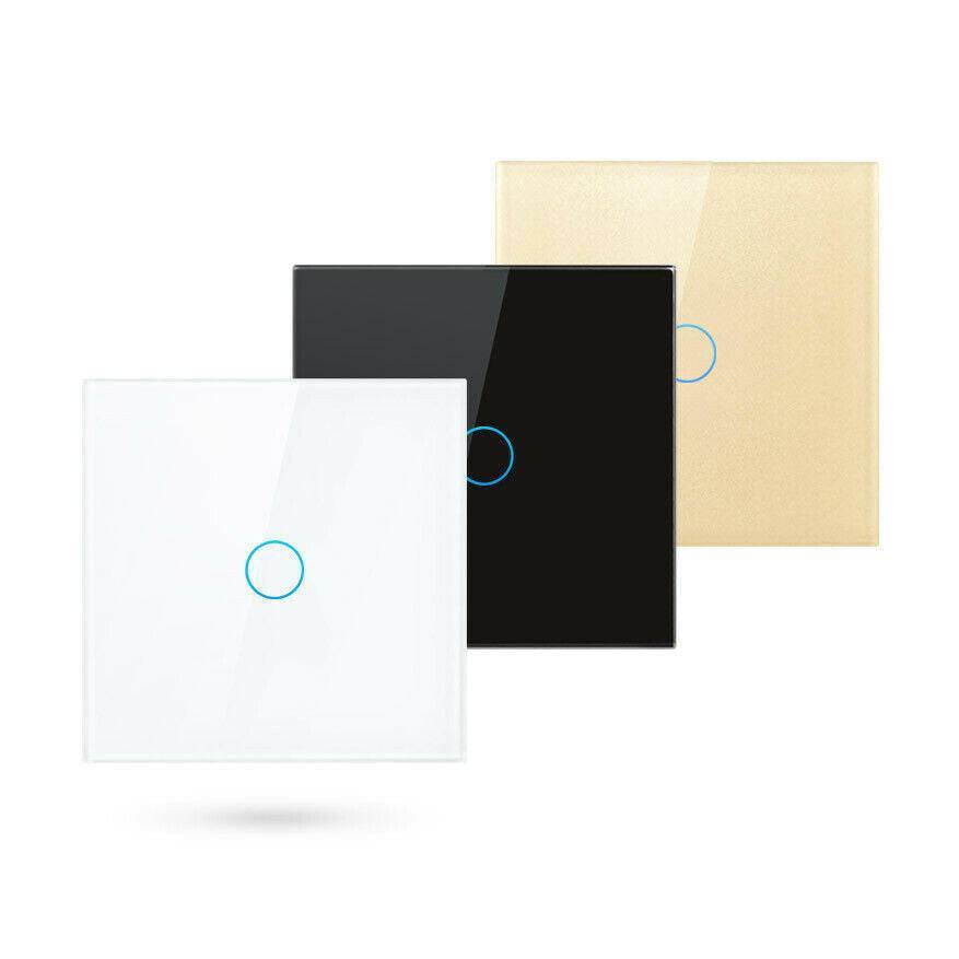 Modern Glass Smart Light Switch by iHelios Living Reinvented - Innovative Home Automation