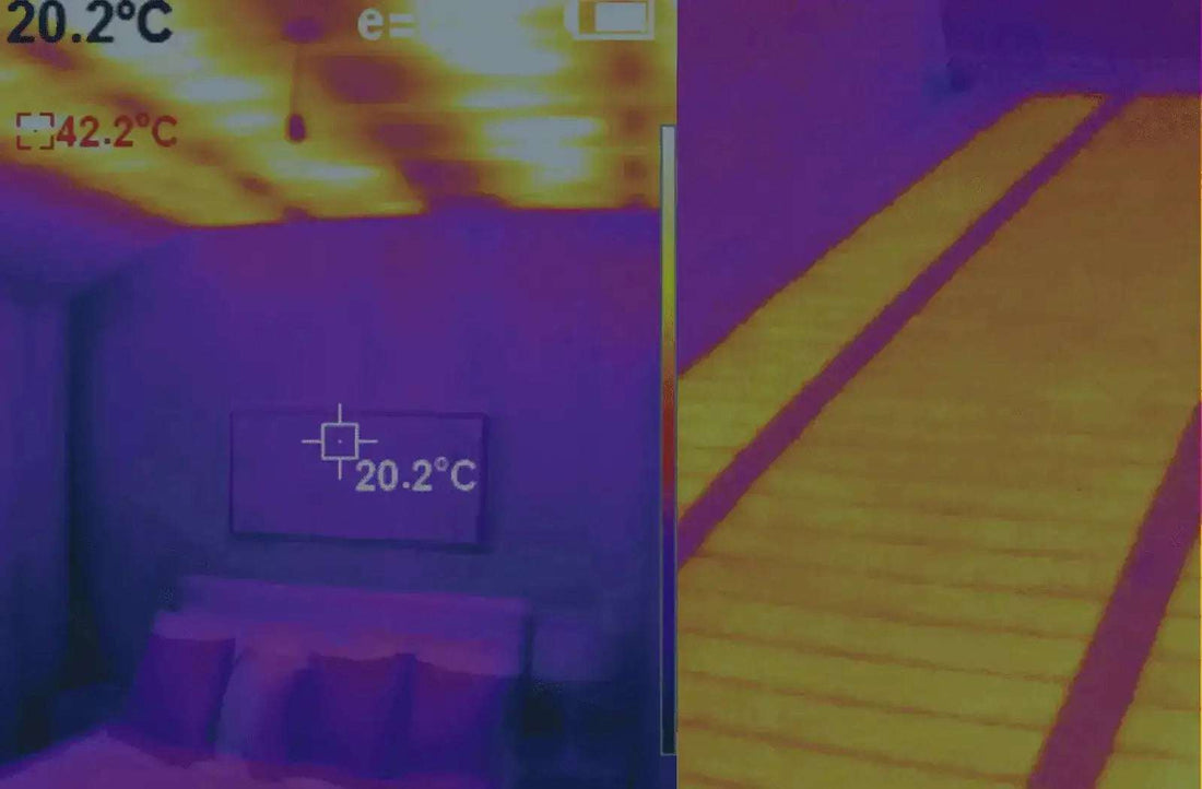 Infrared Heating Film Kit – Underfloor & Ceiling 500mm - iHelios Living