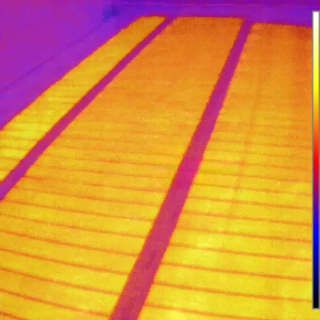 Underfloor Infrared Electric Heating Film Kit 1000 mm - iHelios Living