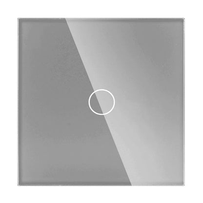 Grey  Glass Smart Light Switch by iHelios, Living Reinvented - Innovative Home Automation