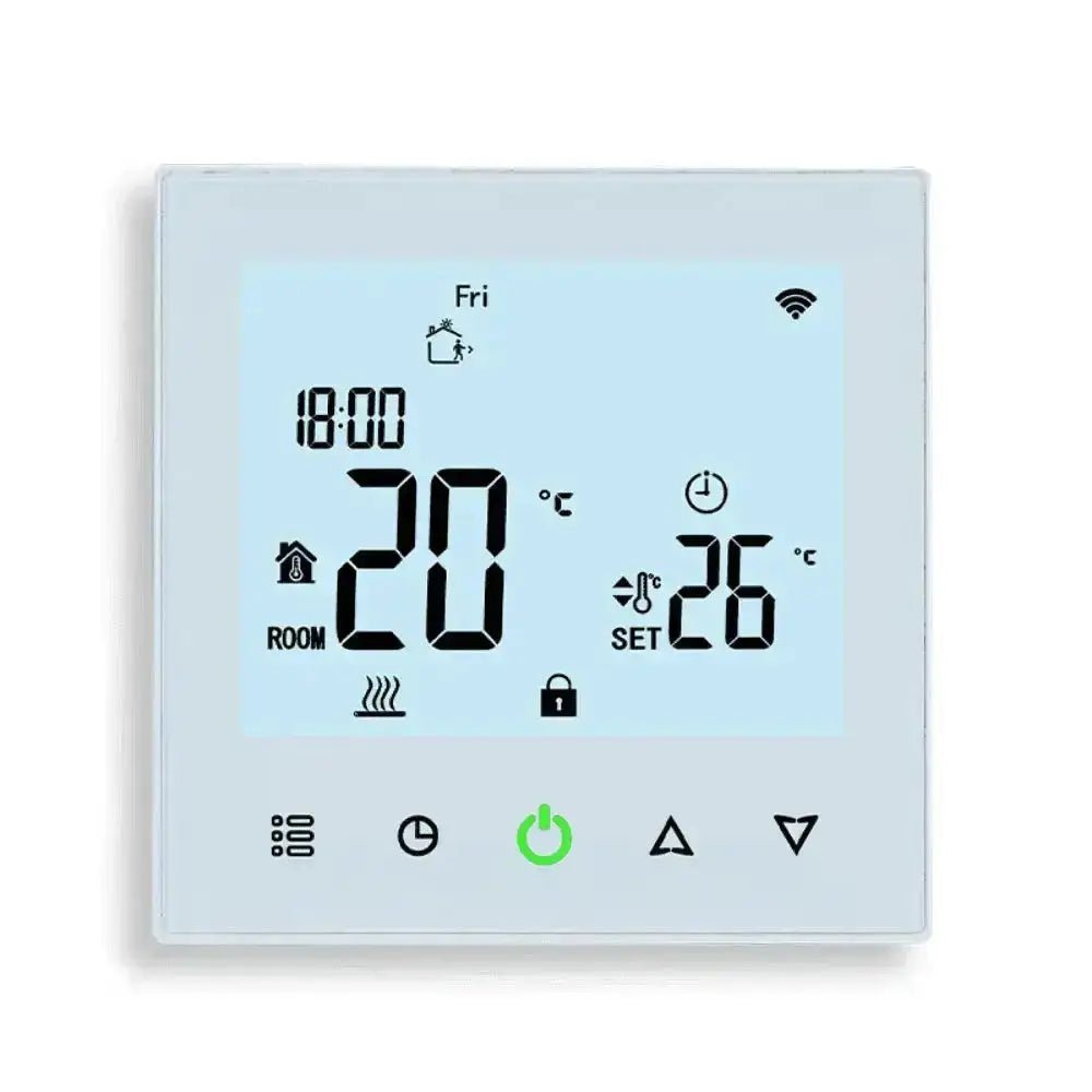 Thermostat Wi - Fi Electric Underfloor Ceiling Heating Google Alexa 16A - iHelios Living