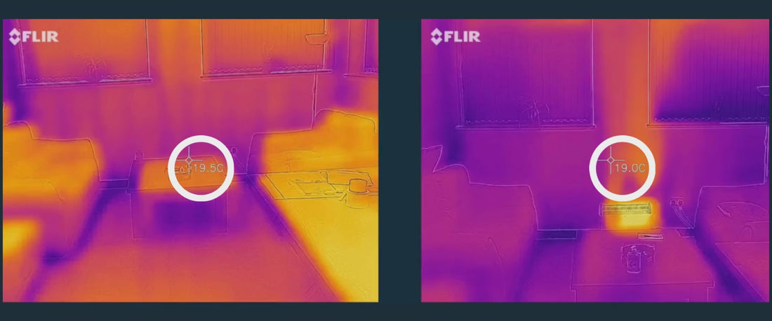 Infrared heating vs radiators